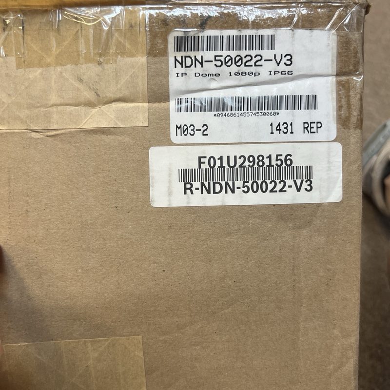 Камера Bosch NDN-50022-V3
