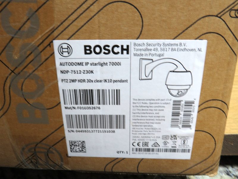 Камера Bosch NDP-7512-Z30K