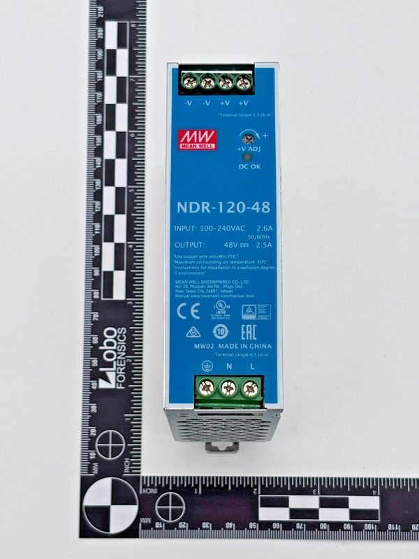 Блок питания Moxa NDR-120-48