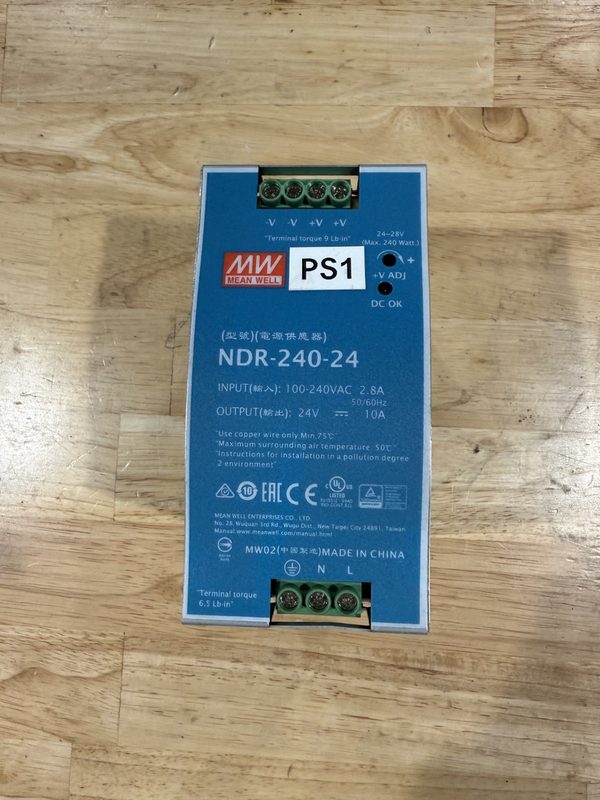Блок питания NDR-240-24V