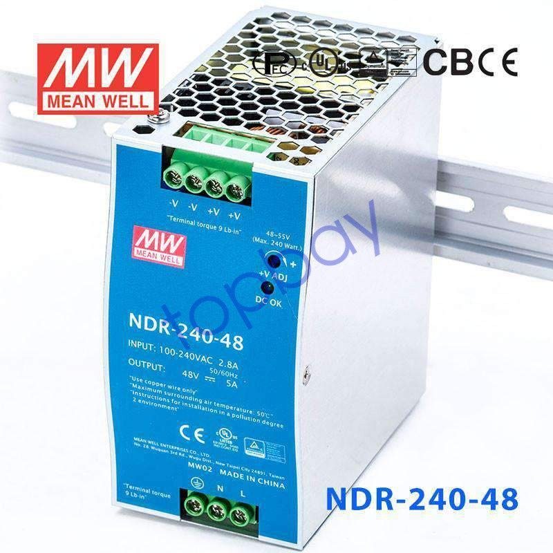 Блок питания NDR-240-48