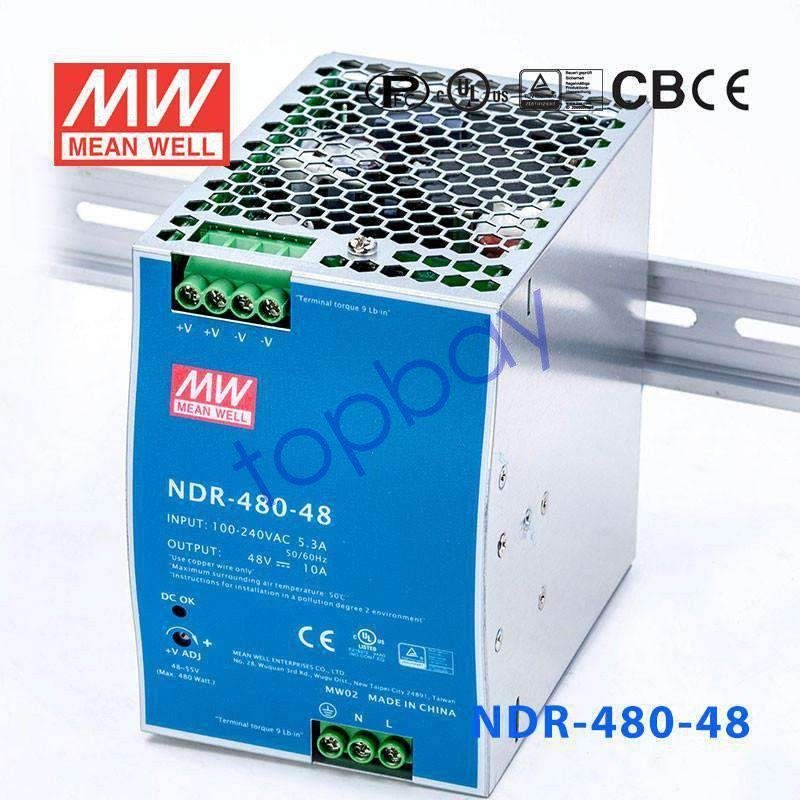 Блок питания NDR-480-48