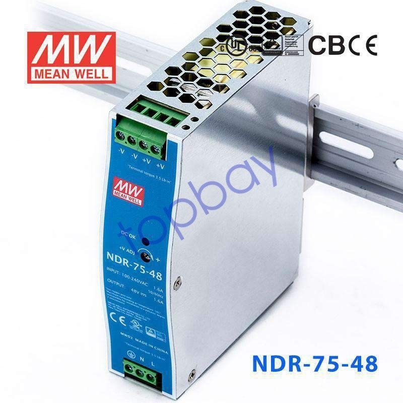 Блок питания NDR-75-48