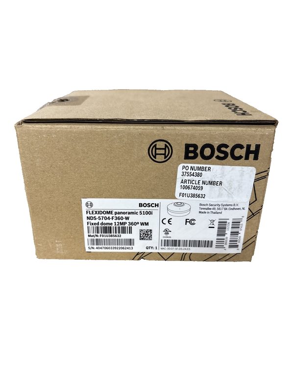 Камера Bosch NDS-5704-F360-W