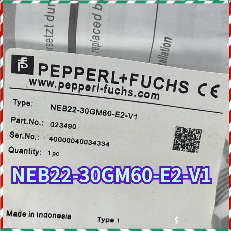 Датчик приближения Pepperl+Fuchs NEB22-30GM60-E2-V1