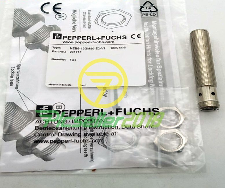 Датчик приближения Pepperl+Fuchs NEB6-12GM50-E2-V1