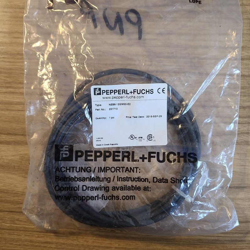 Датчик приближения Pepperl+Fuchs NEB6-12GM50-E2