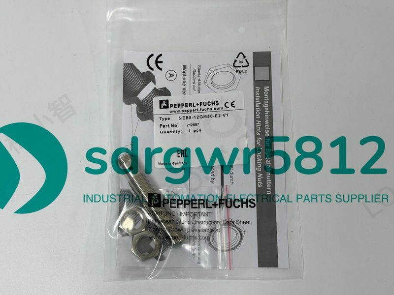 Датчик приближения Pepperl+Fuchs NEB8-12GM50-E2-V1