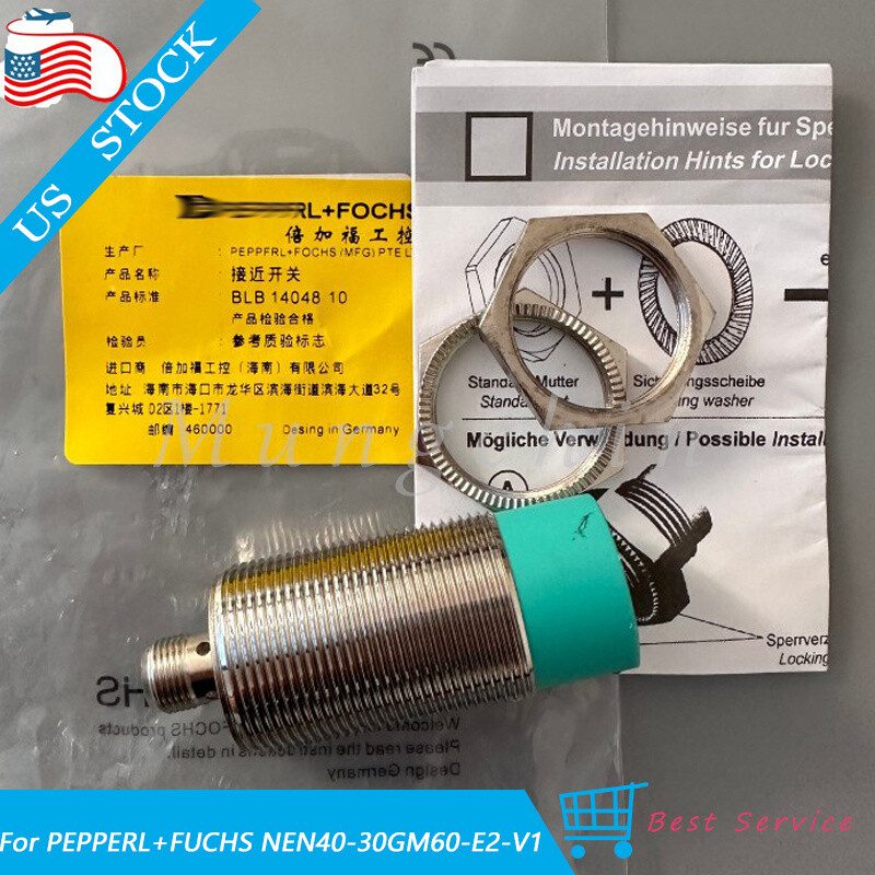 Датчик приближения Pepperl+Fuchs NEN40-30GM60-E2-V1