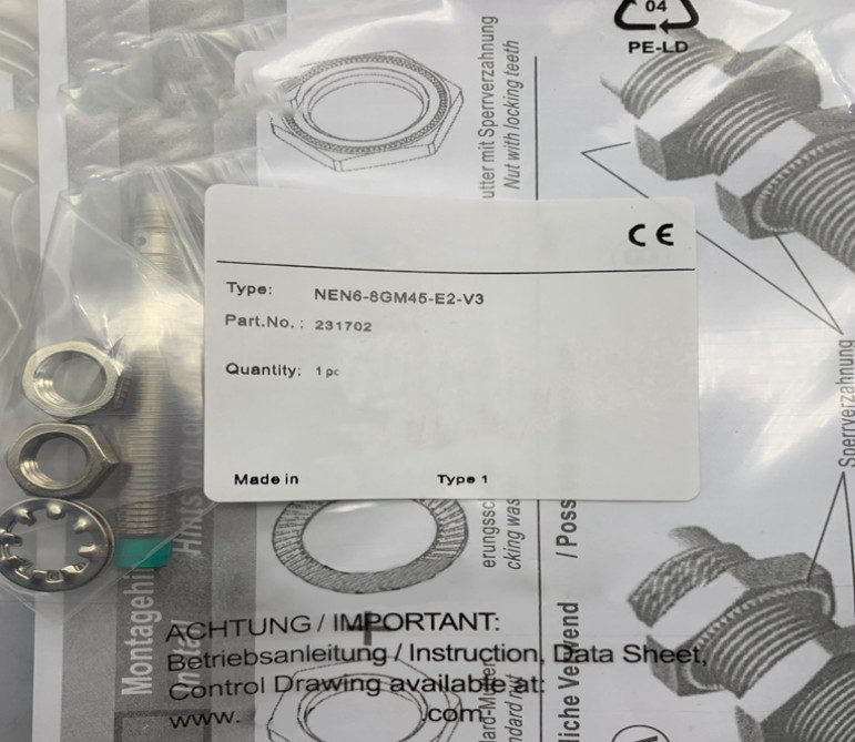 Датчик приближения NEN6-8GM45-E2-V3