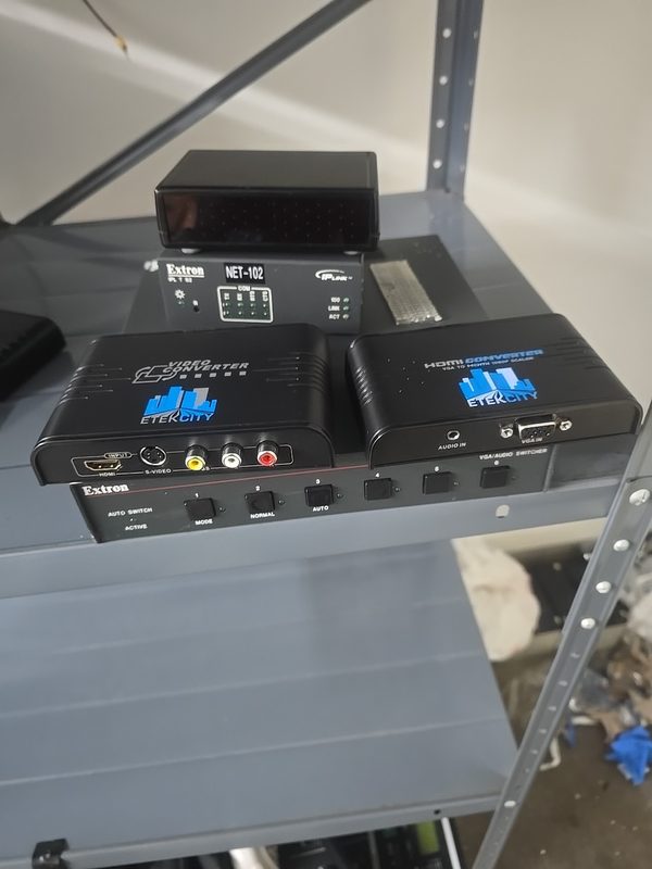 Видеокоммутатор Extron NET-102