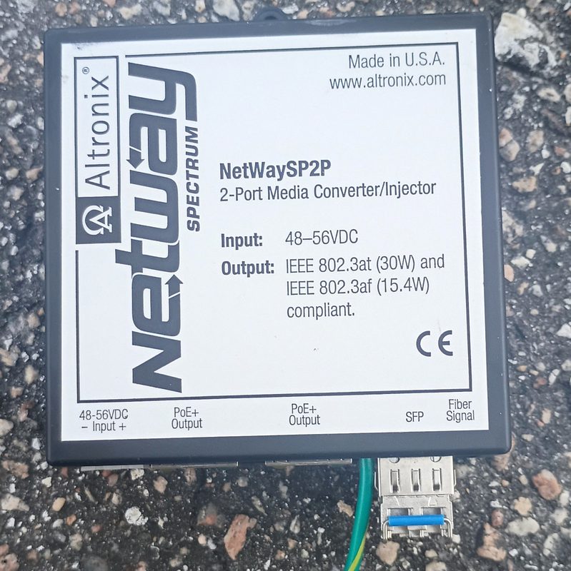 Медиаконвертер NETWAYSP2P