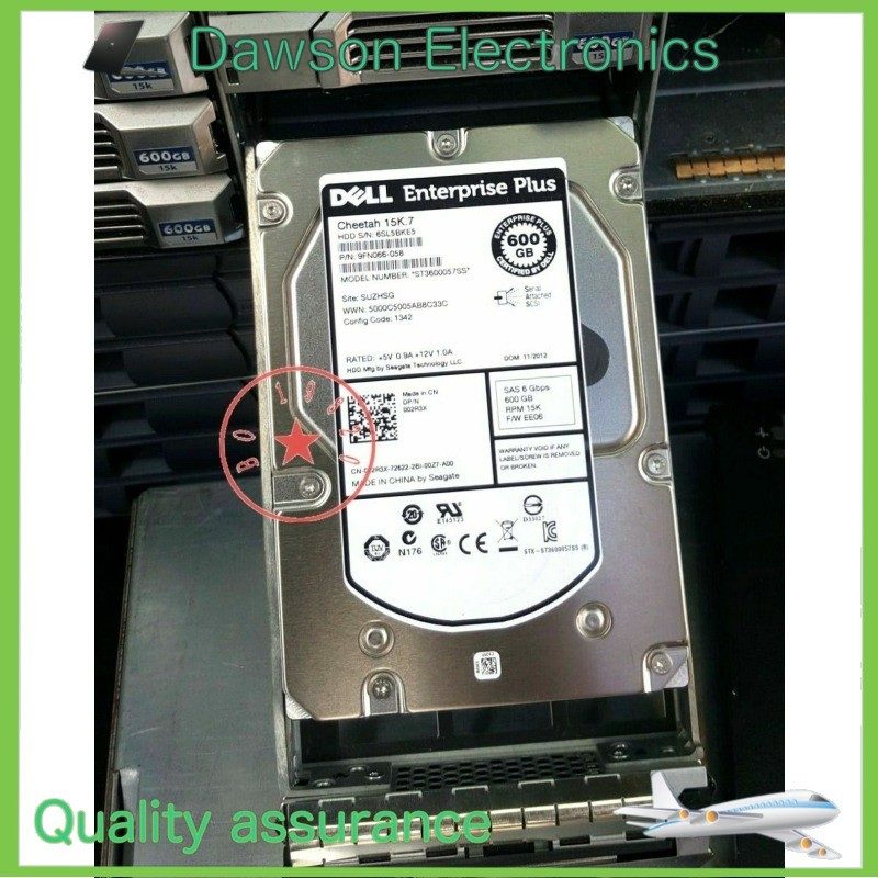Жёсткий диск Dell NEW02R3X