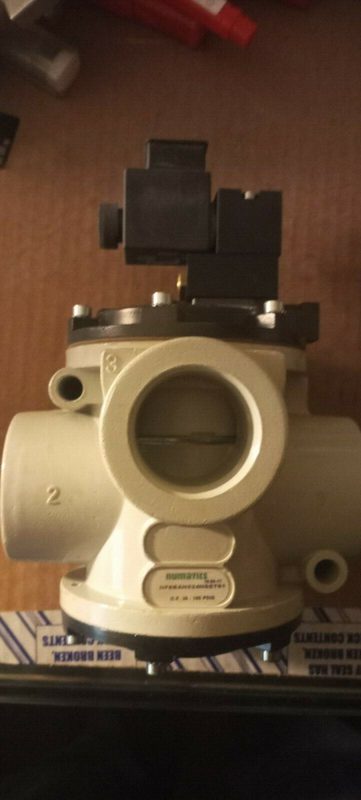 Пневмоклапан Numatics NF8BAN524NSST61