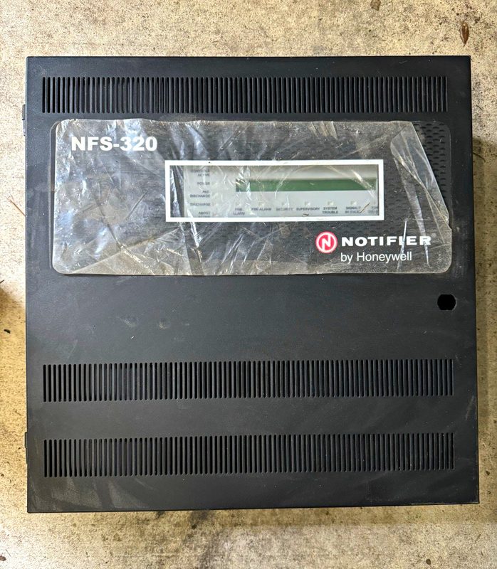Оборудование пожарной сигнализации Honeywell NFS-320