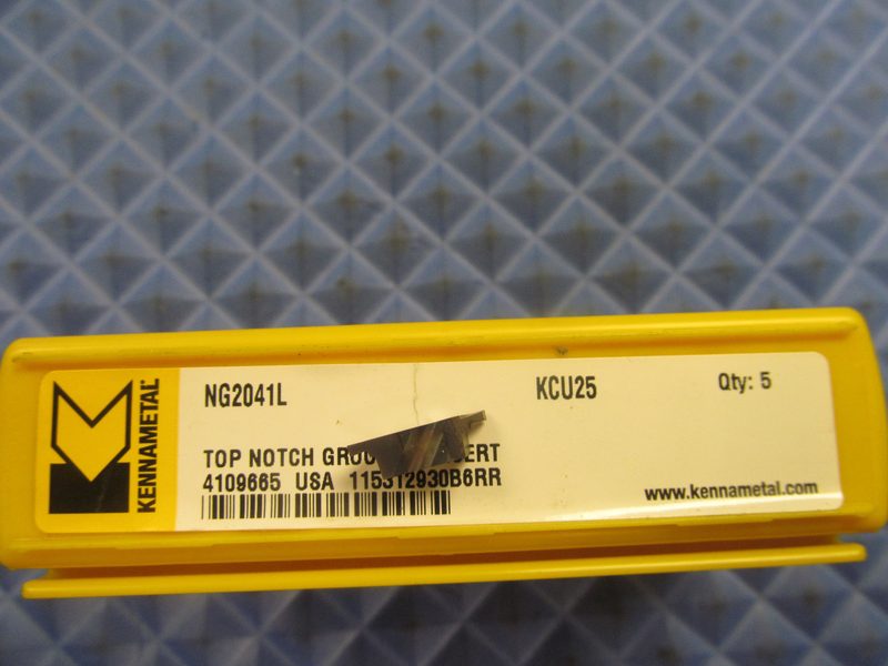 Режущий инструмент Kennametal NG2041L