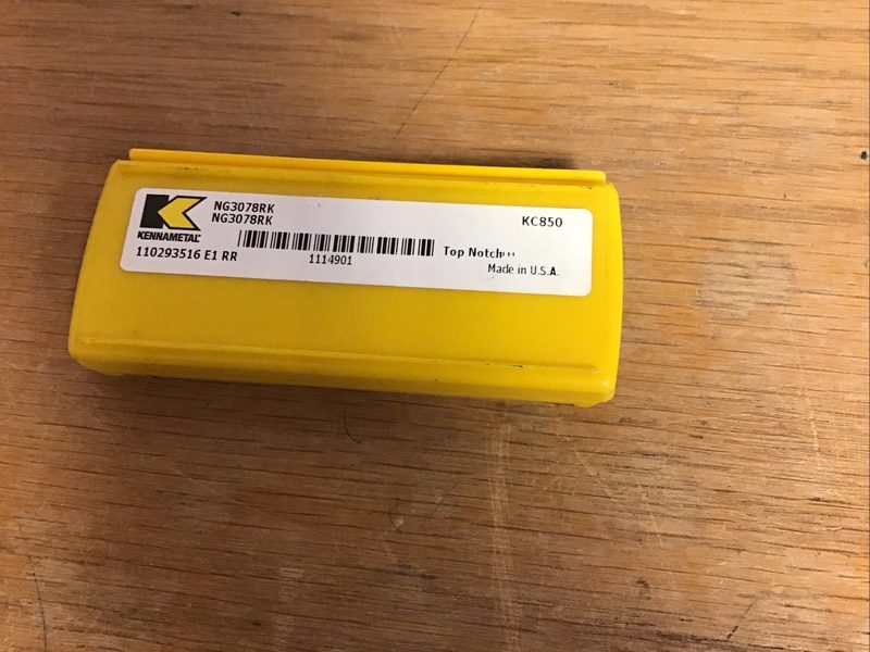 Режущий инструмент Kennametal NG3078RK