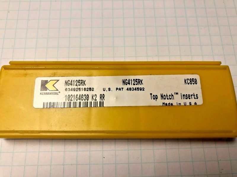 Режущий инструмент Kennametal NG4125RK