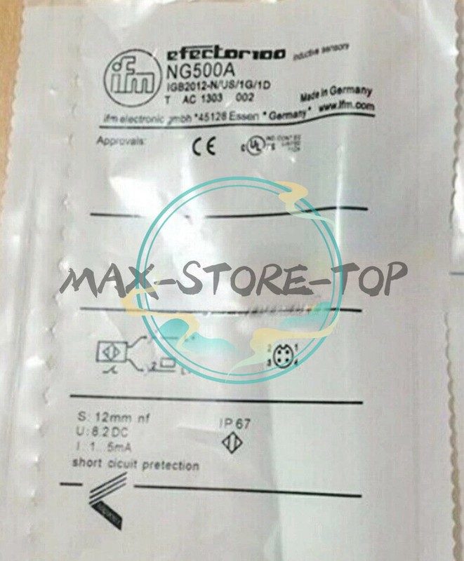 Датчик приближения ifm NG500A
