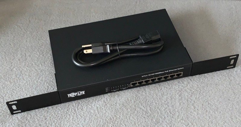 Коммутатор Tripp Lite NG8POE