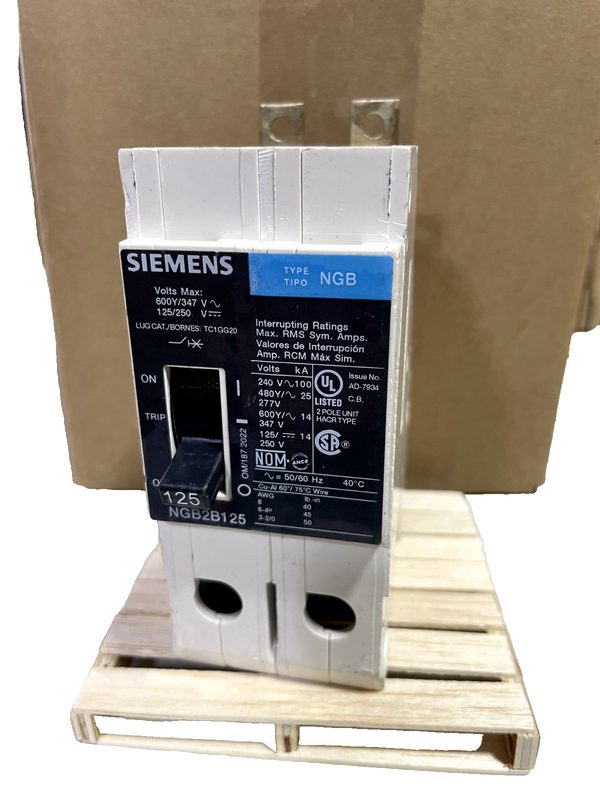 Автоматический выключатель Siemens NGB2B125