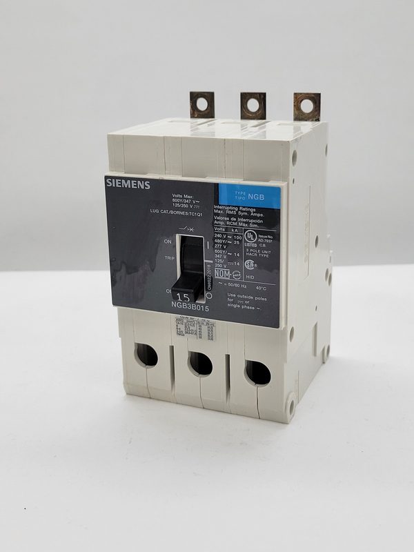 Автоматический выключатель Siemens NGB3B015