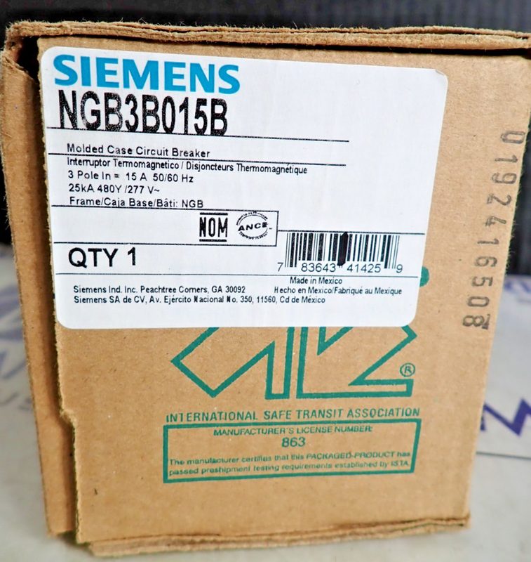 Автоматический выключатель Siemens NGB3B015B
