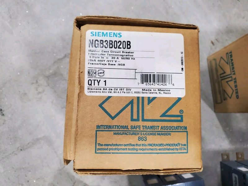 Автоматический выключатель Siemens NGB3B020B