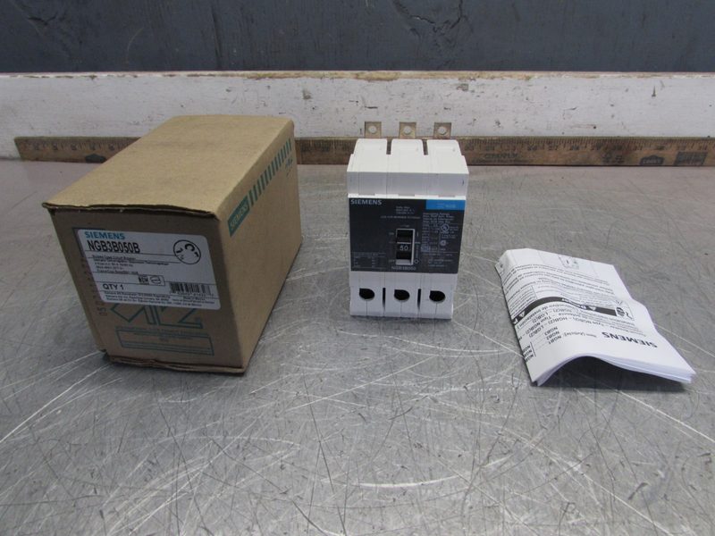Автоматический выключатель Siemens NGB3B050B