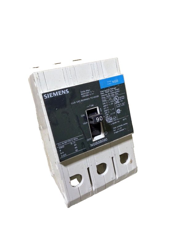 Автоматический выключатель Siemens NGB3B090