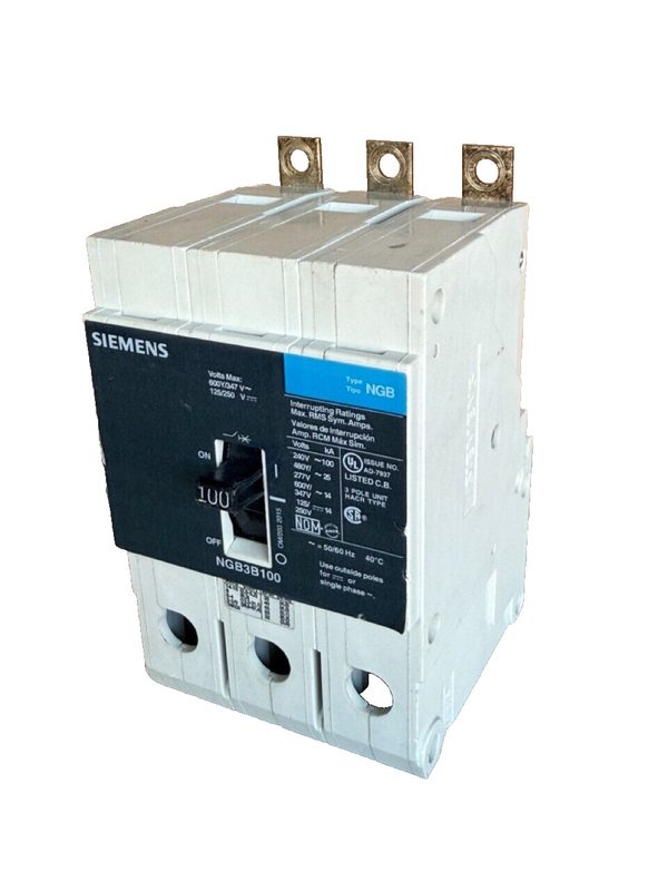 Автоматический выключатель Siemens NGB3B100