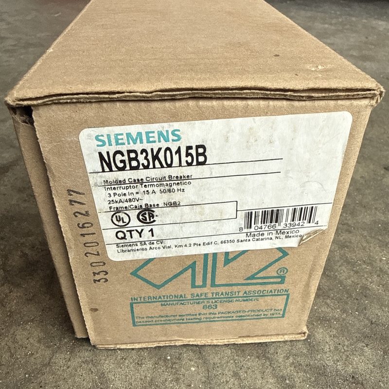 Автоматический выключатель Siemens NGB3K015
