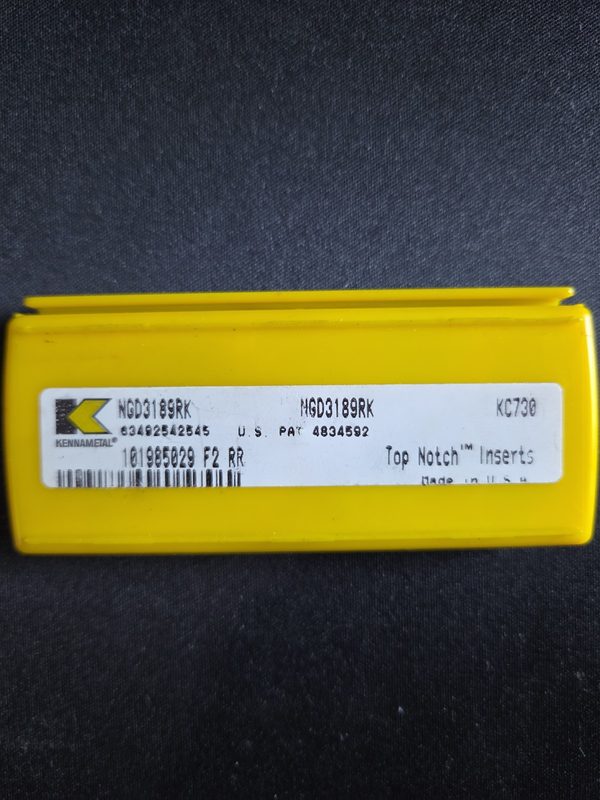 Режущий инструмент Kennametal NGD3189RK