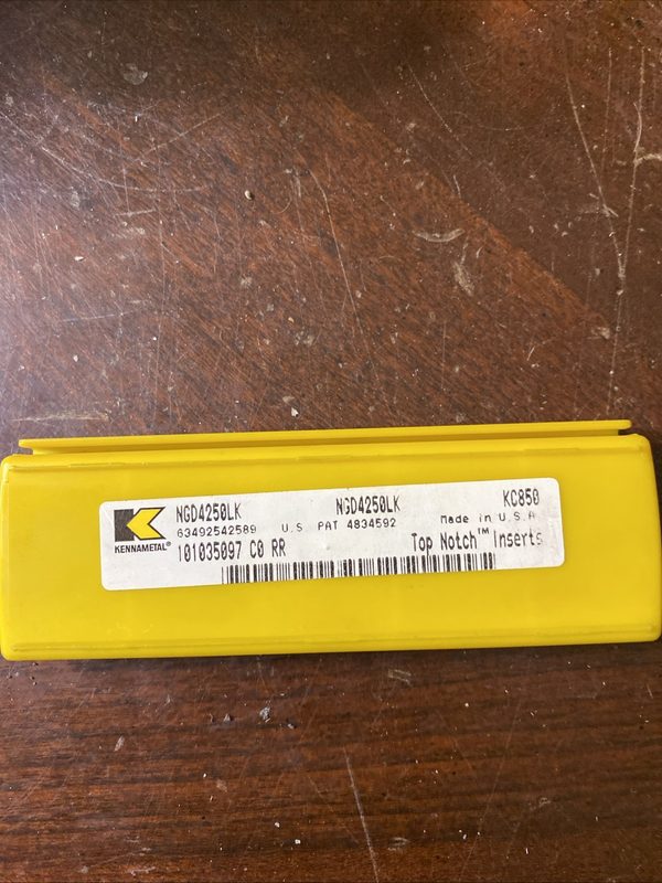 Режущий инструмент Kennametal NGD4250LK