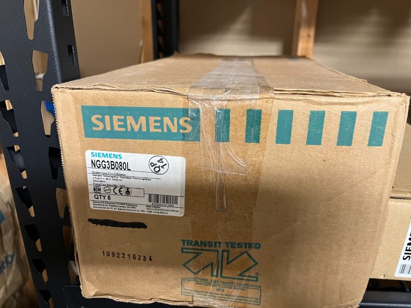 Автоматический выключатель Siemens NGG3B080L