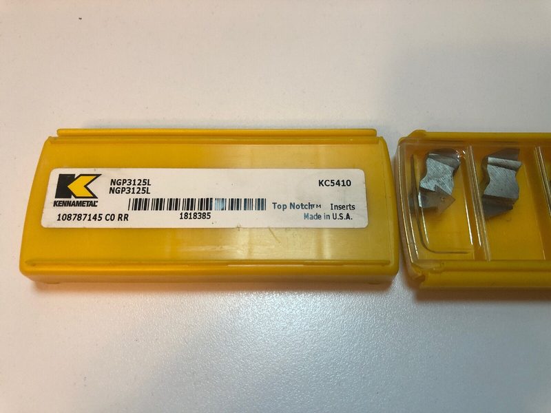 Режущий инструмент Kennametal NGP3125L