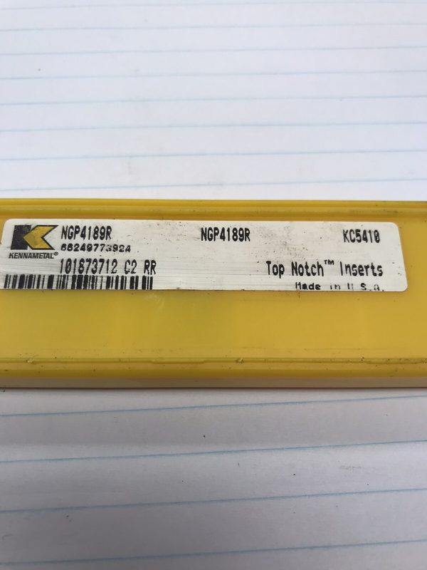 Режущий инструмент Kennametal NGP4189R