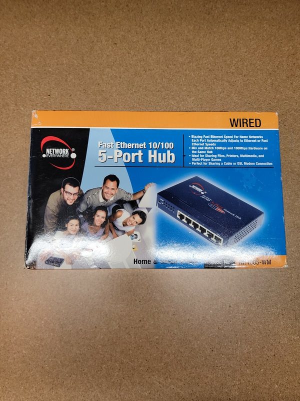 Коммутатор Linksys NH1005-WM