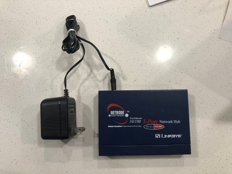 Коммутатор Linksys NH1005.V2