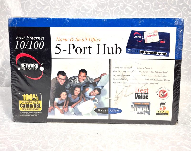 Коммутатор Linksys NH1005