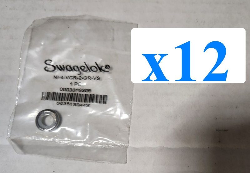 Фитинг Swagelok NI-4-VCR-2-GR-VS