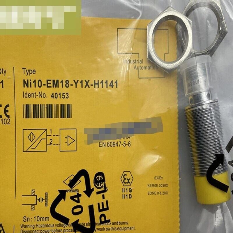 Датчик приближения Turck NI10-EM18-Y1X-H1141