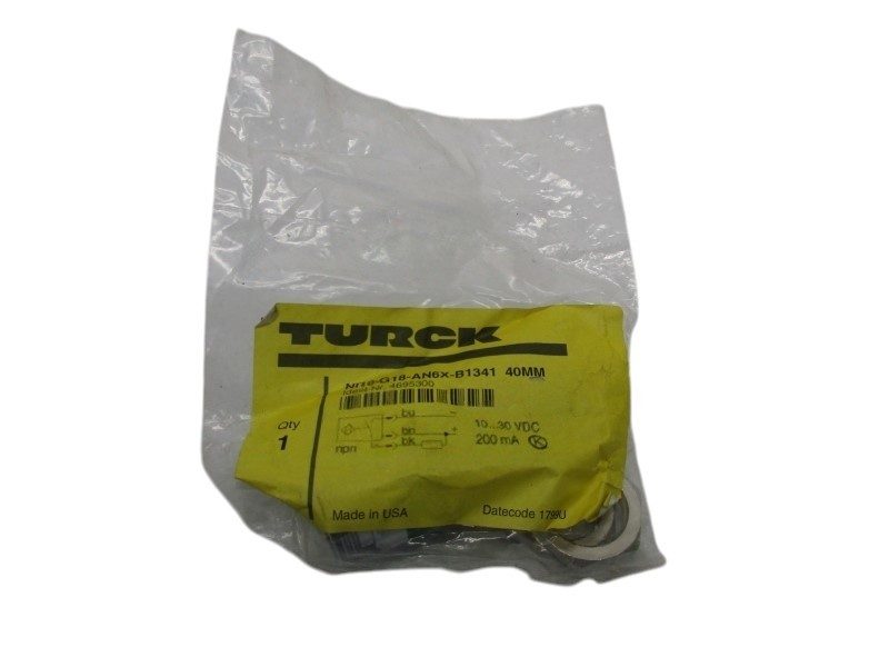 Датчик приближения Turck NI10-G18-AN6X-B1341