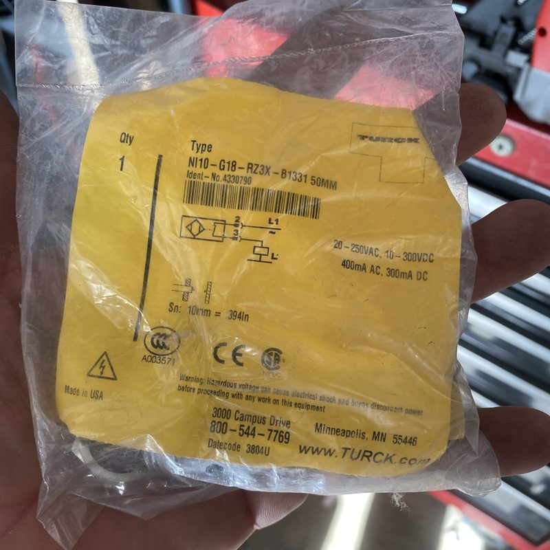 Датчик приближения Turck NI10-G18-RZ3X-B1331