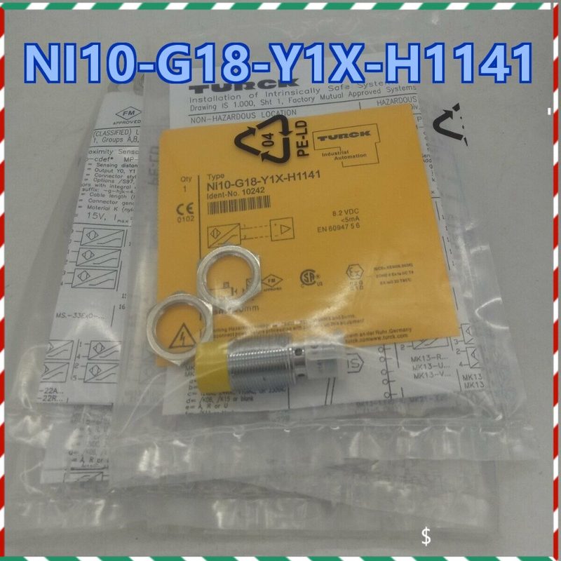 Датчик приближения Turck NI10-G18-Y1X-H1141