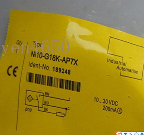 Датчик приближения Turck NI10-G18K-AP7X