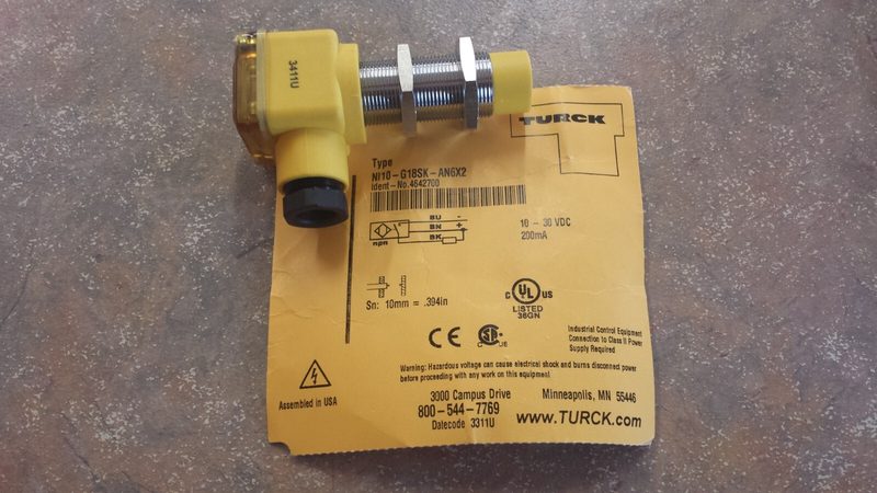 Датчик приближения Turck NI10-G18SK-AN6X2