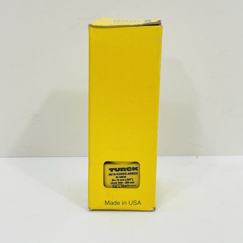 Датчик приближения Turck NI10-K20SK-AN6X2