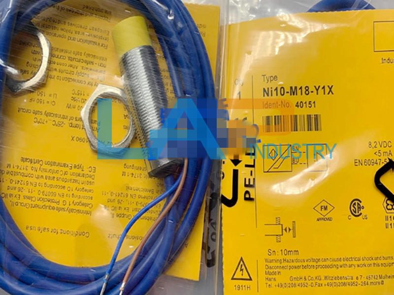 Датчик приближения Turck NI10-M18-Y1X