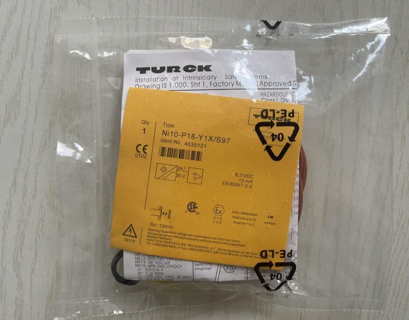 Датчик приближения Turck NI10-P18-Y1X/S97